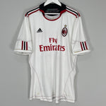 Shop 2010/11 AC MILAN RONALDINHO #80 AWAY SHIRT (XL) ADIDAS, classic football shirts, vintage football shirts & retro soccer jerseys at Cult Kits