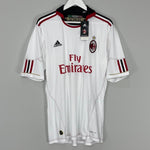 Shop 2010/11 AC MILAN RONALDINHO #80 *BNWT* AWAY SHIRT (L) ADIDAS, classic football shirts, vintage football shirts & retro soccer jerseys at Cult Kits