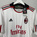 Shop 2010/11 AC MILAN RONALDINHO #80 *BNWT* AWAY SHIRT (L) ADIDAS, classic football shirts, vintage football shirts & retro soccer jerseys at Cult Kits