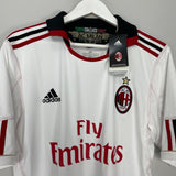 Shop 2010/11 AC MILAN RONALDINHO #80 *BNWT* AWAY SHIRT (L) ADIDAS, classic football shirts, vintage football shirts & retro soccer jerseys at Cult Kits