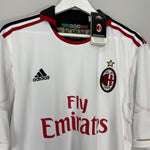 Shop 2010/11 AC MILAN RONALDINHO #80 *BNWT* AWAY SHIRT (L) ADIDAS, classic football shirts, vintage football shirts & retro soccer jerseys at Cult Kits