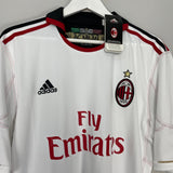 Shop 2010/11 AC MILAN RONALDINHO #80 *BNWT* AWAY SHIRT (L) ADIDAS, classic football shirts, vintage football shirts & retro soccer jerseys at Cult Kits