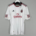 Shop 2010/11 AC MILAN RONALDINHO #80 *BNWT* AWAY SHIRT (L) ADIDAS, classic football shirts, vintage football shirts & retro soccer jerseys at Cult Kits