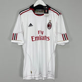 Shop 2010/11 AC MILAN RONALDINHO #80 *BNWT* AWAY SHIRT (L) ADIDAS, classic football shirts, vintage football shirts & retro soccer jerseys at Cult Kits