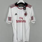 Shop 2010/11 AC MILAN RONALDINHO #80 *BNWT* AWAY SHIRT (L) ADIDAS, classic football shirts, vintage football shirts & retro soccer jerseys at Cult Kits