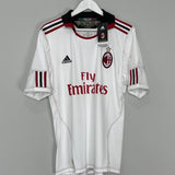 Shop 2010/11 AC MILAN RONALDINHO #80 *BNWT* AWAY SHIRT (L) ADIDAS, classic football shirts, vintage football shirts & retro soccer jerseys at Cult Kits