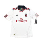 Buy 2010/11 AC MILAN RONALDINHO 80 *BNWT* AWAY SHIRT (M) ADIDAS ~ Free worldwide shipping available ~ Authentic Vintage Football Shirts from Cult Kits