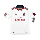 Buy 2010/11 AC MILAN RONALDINHO 80 *BNWT* AWAY SHIRT (M) ADIDAS ~ Free worldwide shipping available ~ Authentic Vintage Football Shirts from Cult Kits