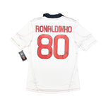 Buy 2010/11 AC Milan Ronaldinho 80 *BNWT* Away Shirt (M) Adidas ~ Free worldwide shipping available ~ Authentic Vintage Football Shirts from Cult Kits
