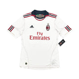 Buy 2010/11 AC Milan Ronaldinho 80 *BNWT* Away Shirt (M) Adidas ~ Free worldwide shipping available ~ Authentic Vintage Football Shirts from Cult Kits