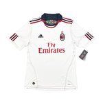 Buy 2010/11 AC Milan Ronaldinho 80 *BNWT* Away Shirt (M) Adidas ~ Free worldwide shipping available ~ Authentic Vintage Football Shirts from Cult Kits