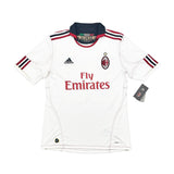 Buy 2010/11 AC Milan Ronaldinho 80 *BNWT* Away Shirt (M) Adidas ~ Free worldwide shipping available ~ Authentic Vintage Football Shirts from Cult Kits