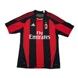 Buy 2010/11 AC Milan Ronaldinho 80 Home Shirt (M) Adidas ~ Free worldwide shipping ~ Authentic Vintage Football Shirts from Cult Kits