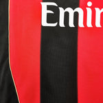 Buy 2010/11 AC Milan Ronaldinho 80 Home Shirt (M) Adidas ~ Free worldwide shipping ~ Authentic Vintage Football Shirts from Cult Kits