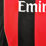 Buy 2010/11 AC Milan Ronaldinho 80 Home Shirt (M) Adidas ~ Free worldwide shipping ~ Authentic Vintage Football Shirts from Cult Kits