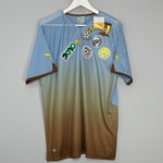 Shop 2010/11 AFRICA UNITY *BNWT* THIRD SHIRT (XL) PUMA, classic football shirts, vintage football shirts & retro soccer jerseys at Cult Kits
