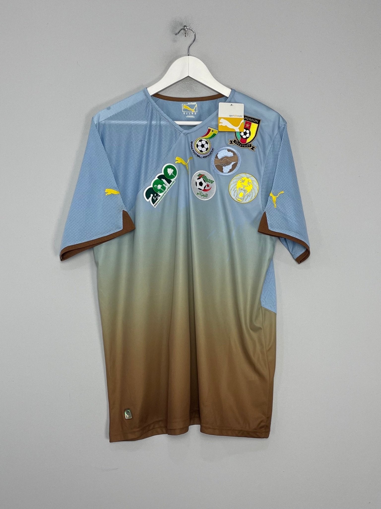 Shop 2010/11 AFRICA UNITY *BNWT* THIRD SHIRT (XL) PUMA, classic football shirts, vintage football shirts & retro soccer jerseys at Cult Kits