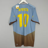 Shop 2010/11 AFRICA UNITY *BNWT* THIRD SHIRT (XL) PUMA, classic football shirts, vintage football shirts & retro soccer jerseys at Cult Kits