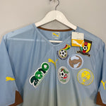 Shop 2010/11 AFRICA UNITY *BNWT* THIRD SHIRT (XL) PUMA, classic football shirts, vintage football shirts & retro soccer jerseys at Cult Kits