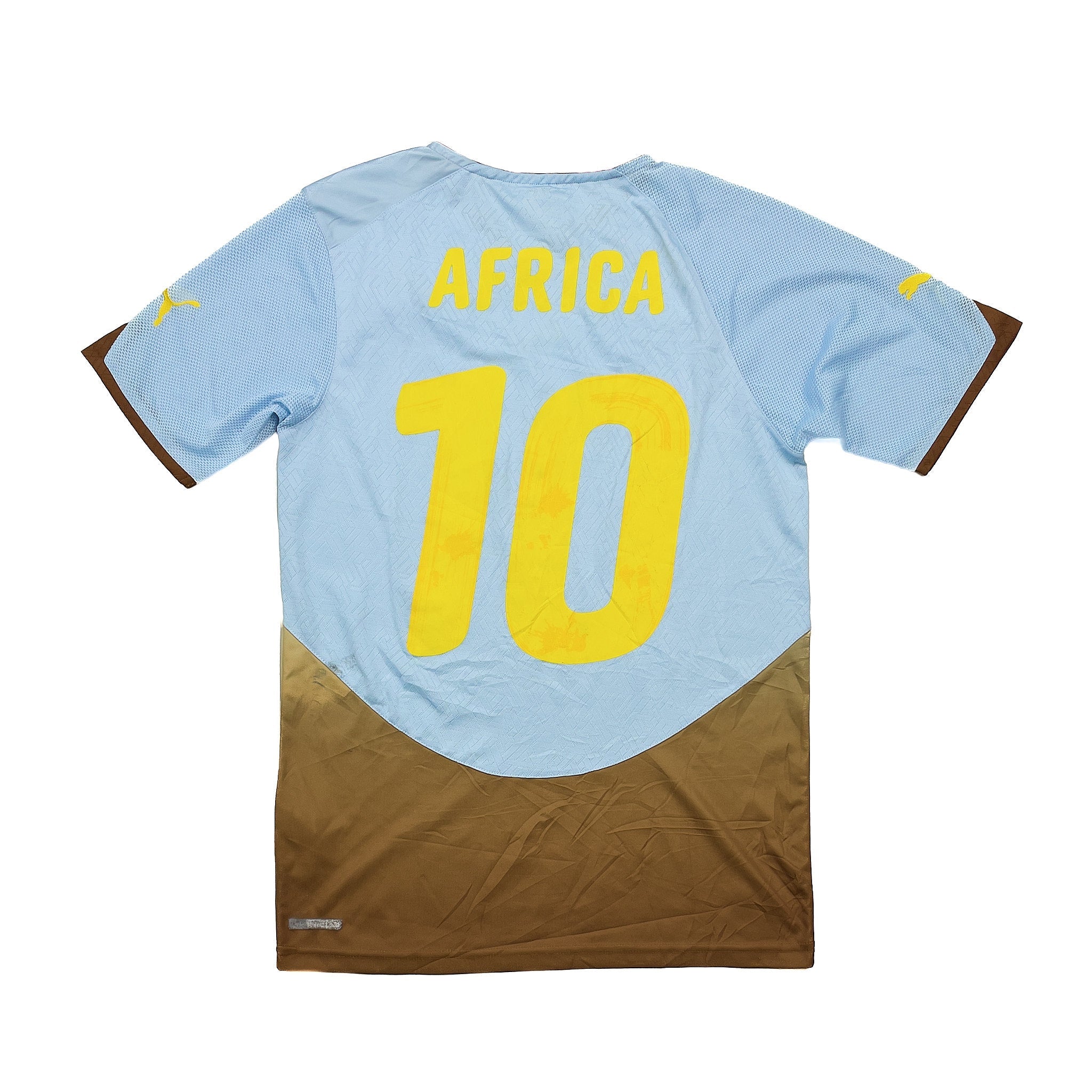 Buy 2010/11 Africa Unity Special Edition Third Shirt (M) Puma ~ Free worldwide shipping available ~ Authentic Vintage Football Shirts from Cult Kits