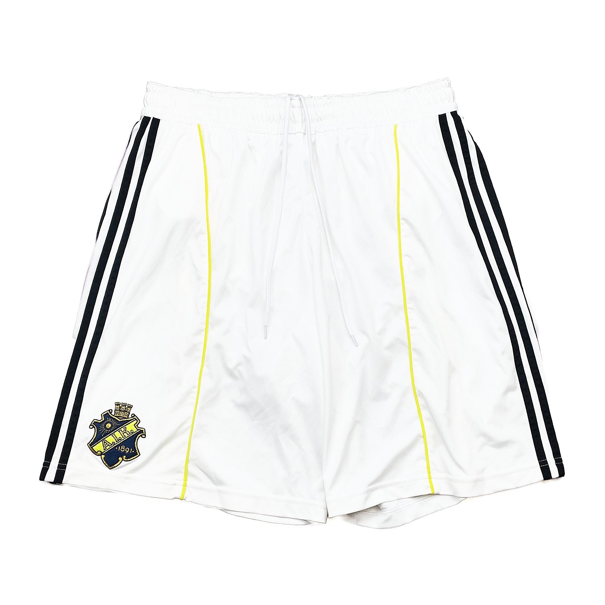 Buy 2010/11 AIK Home Shorts (XXL) Adidas ~ Free worldwide shipping available ~ Authentic Vintage Football Shirts from Cult Kits