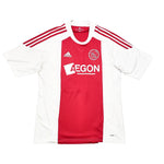 Buy 2010/11 Ajax Suarez 16 Home Shirt (L) Adidas ~ Free worldwide shipping ~ Authentic Vintage Football Shirts from Cult Kits