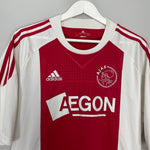Shop 2010/11 AJAX SUAREZ #16 HOME SHIRT (L) ADIDAS, classic football shirts, vintage football shirts & retro soccer jerseys at Cult Kits