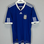Shop 2010/11 ARGENTINA AWAY SHIRT (L) ADIDAS, classic football shirts, vintage football shirts & retro soccer jerseys at Cult Kits
