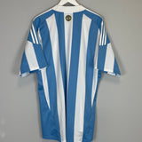Shop 2010/11 ARGENTINA HOME SHIRT (XL) ADIDAS, classic football shirts, vintage football shirts & retro soccer jerseys at Cult Kits