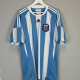 Shop 2010/11 ARGENTINA HOME SHIRT (XL) ADIDAS, classic football shirts, vintage football shirts & retro soccer jerseys at Cult Kits