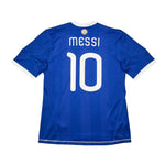Buy 2010/11 Argentina Messi 10 Away Shirt (L) Adidas ~ Free worldwide shipping ~ Authentic Vintage Football Shirts from Cult Kits