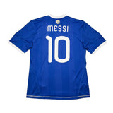 Buy 2010/11 Argentina Messi 10 Away Shirt (L) Adidas ~ Free worldwide shipping ~ Authentic Vintage Football Shirts from Cult Kits
