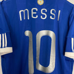 Shop 2010/11 ARGENTINA MESSI #10 AWAY SHIRT (L) ADIDAS, classic football shirts, vintage football shirts & retro soccer jerseys at Cult Kits
