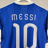 Shop 2010/11 ARGENTINA MESSI #10 AWAY SHIRT (M) ADIDAS, classic football shirts, vintage football shirts & retro soccer jerseys at Cult Kits