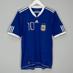 Shop 2010/11 ARGENTINA MESSI #10 AWAY SHIRT (M) ADIDAS, classic football shirts, vintage football shirts & retro soccer jerseys at Cult Kits