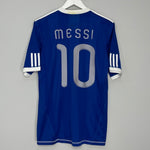 Shop 2010/11 ARGENTINA MESSI #10 AWAY SHIRT (M) ADIDAS, classic football shirts, vintage football shirts & retro soccer jerseys at Cult Kits