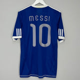 Shop 2010/11 ARGENTINA MESSI #10 AWAY SHIRT (M) ADIDAS, classic football shirts, vintage football shirts & retro soccer jerseys at Cult Kits