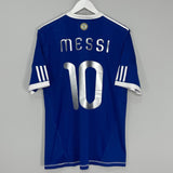 Shop 2010/11 ARGENTINA MESSI #10 AWAY SHIRT (M) ADIDAS, classic football shirts, vintage football shirts & retro soccer jerseys at Cult Kits