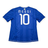 Buy 2010/11 Argentina Messi 10 Away Shirt (XL) Adidas ~ Free worldwide shipping available ~ Authentic Vintage Football Shirts from Cult Kits