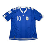 Buy 2010/11 Argentina Messi 10 Away Shirt (XL) Adidas ~ Free worldwide shipping available ~ Authentic Vintage Football Shirts from Cult Kits