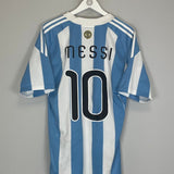 2010/11 ARGENTINA MESSI 10 HOME SHIRT (L) ADIDAS - Cult Kits - Large - Buy Vintage Football Shirts, Authentic Retro Football Shirts For Sale, Classic Football Shirts & Soccer Jersey