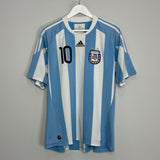 Shop 2010/11 ARGENTINA MESSI #10 HOME SHIRT (L) ADIDAS, classic football shirts, vintage football shirts & retro soccer jerseys at Cult Kits