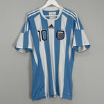 Shop 2010/11 ARGENTINA MESSI #10 HOME SHIRT (L) ADIDAS, classic football shirts, vintage football shirts & retro soccer jerseys at Cult Kits