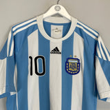 2010/11 ARGENTINA MESSI 10 HOME SHIRT (L) ADIDAS - Cult Kits - Large - Buy Vintage Football Shirts, Authentic Retro Football Shirts For Sale, Classic Football Shirts & Soccer Jersey