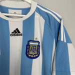 Shop 2010/11 ARGENTINA MESSI #10 HOME SHIRT (L) ADIDAS, classic football shirts, vintage football shirts & retro soccer jerseys at Cult Kits