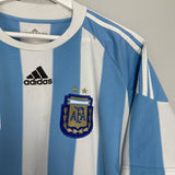 Shop 2010/11 ARGENTINA MESSI #10 HOME SHIRT (L) ADIDAS, classic football shirts, vintage football shirts & retro soccer jerseys at Cult Kits