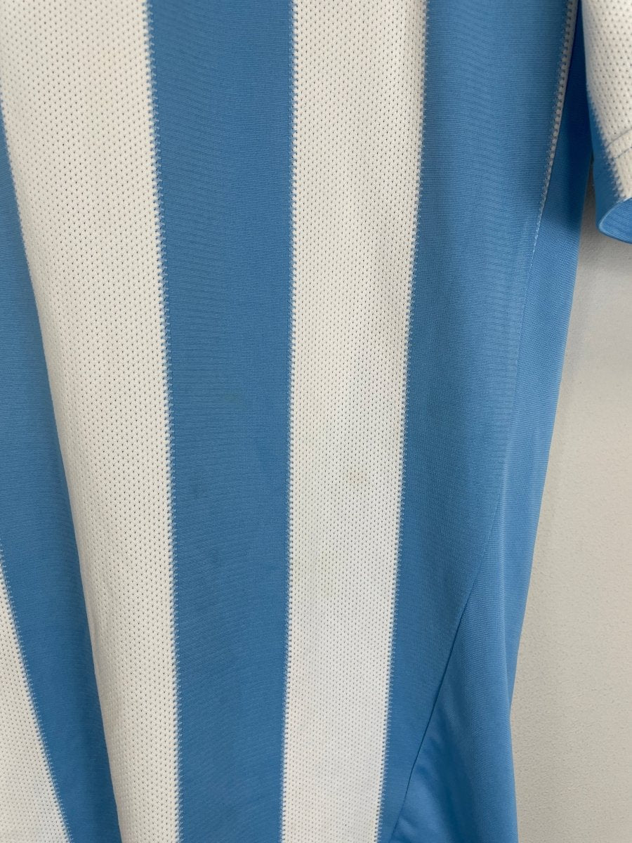2010/11 ARGENTINA MESSI 10 HOME SHIRT (L) ADIDAS - Cult Kits - Large - Buy Vintage Football Shirts, Authentic Retro Football Shirts For Sale, Classic Football Shirts & Soccer Jersey