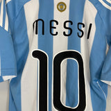 2010/11 ARGENTINA MESSI 10 HOME SHIRT (L) ADIDAS - Cult Kits - Large - Buy Vintage Football Shirts, Authentic Retro Football Shirts For Sale, Classic Football Shirts & Soccer Jersey