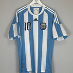 2010/11 ARGENTINA MESSI 10 HOME SHIRT (L) ADIDAS - Cult Kits - Large - Buy Vintage Football Shirts, Authentic Retro Football Shirts For Sale, Classic Football Shirts & Soccer Jersey