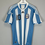Shop 2010/11 ARGENTINA MESSI #10 HOME SHIRT (M) ADIDAS, classic football shirts, vintage football shirts & retro soccer jerseys at Cult Kits